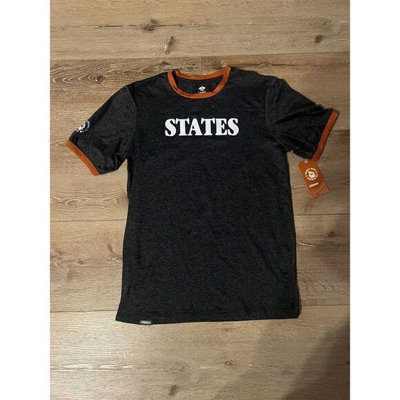 Rabbit x Hoka Women’s Gray Athletic Short Sleeve Running Shirt Size Small - Picture 1 of 3